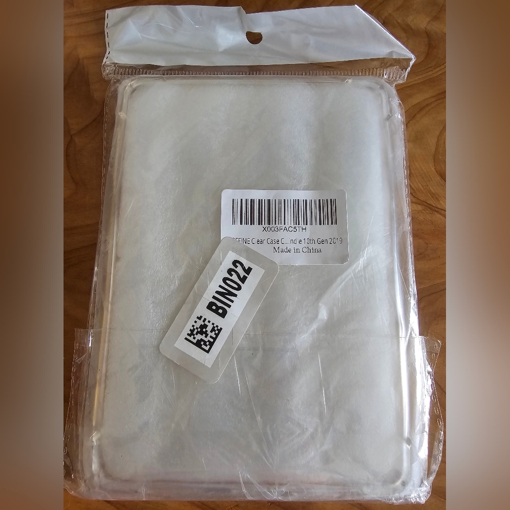 Clear Kindle Tablet Cover - Picture 2 of 2